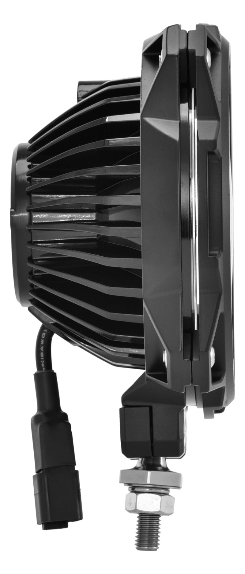 KC HiLiTES 6in. Pro6 Gravity LED Light 20w Single Mount Wide-40 Beam (Single)