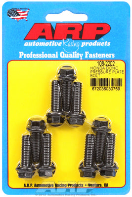 ARP - Honda Pressure Plate Bolt Kit (B-Series / K-Series)