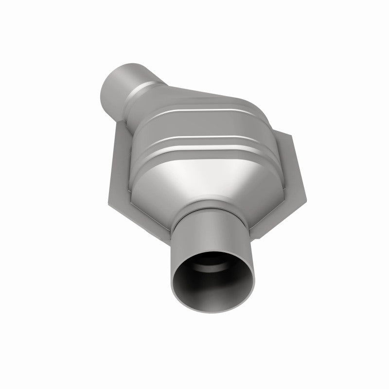 MagnaFlow Universal Catalytic Converter 2.25inch Angled Inlet FED
