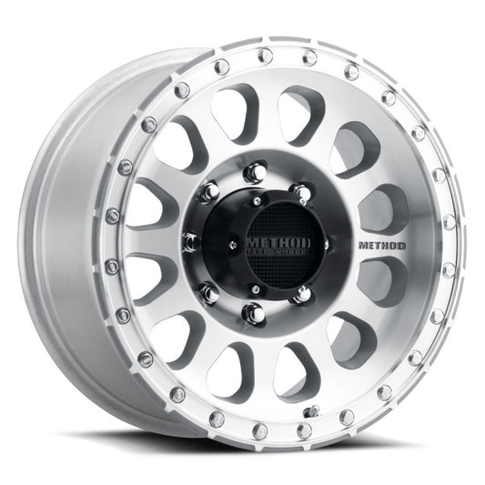 Method MR315 17x9 -12mm Offset 8x170 130.81mm CB Machined/Clear Coat Wheel