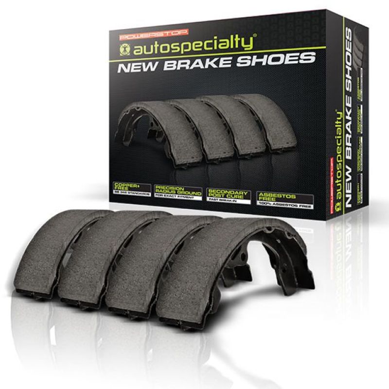 Power Stop 00-01 Nissan Altima Rear Autospecialty Brake Shoes