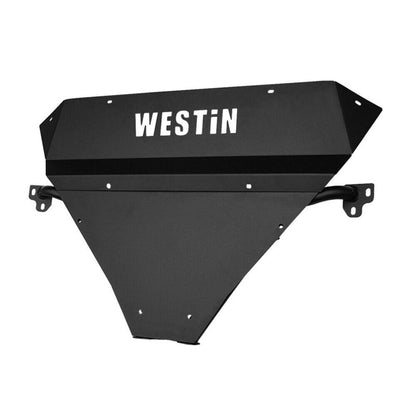 Westin 2014-2018 Chevy Silverado 1500 Outlaw Bumper Skid Plate - Textured Black