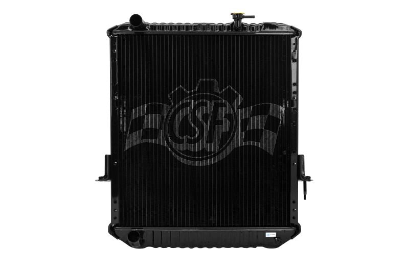 CSF 02-03 Isuzu NPR 4.8L OEM Plastic Radiator