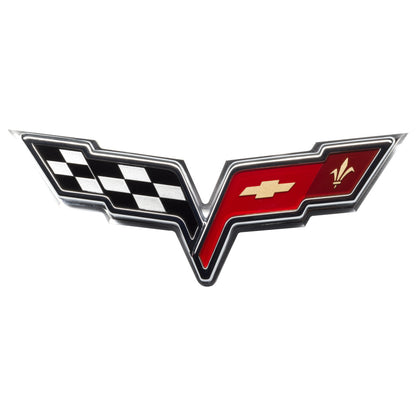 Oracle Chevrolet Corvette C6 Illuminated Emblem - Dual Intensity - White SEE WARRANTY