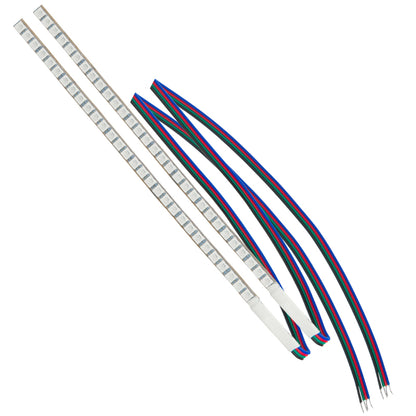 Oracle 8in LED Concept Strip (Pair) - ColorSHIFT w/o Controller SEE WARRANTY