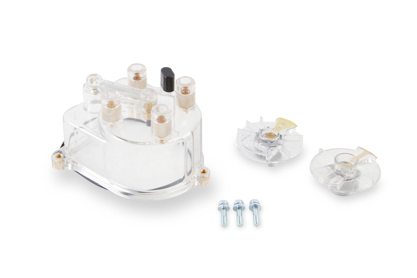 Accel - Distributor Cap - Acura/Honda - Kit - Clear