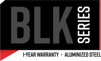 MBRP 07-14 Jeep Wrangler/Rubicon 3.6L/3.8L V6 Axle-Back Dual Rear Exit Black Performance Exhaust Sys