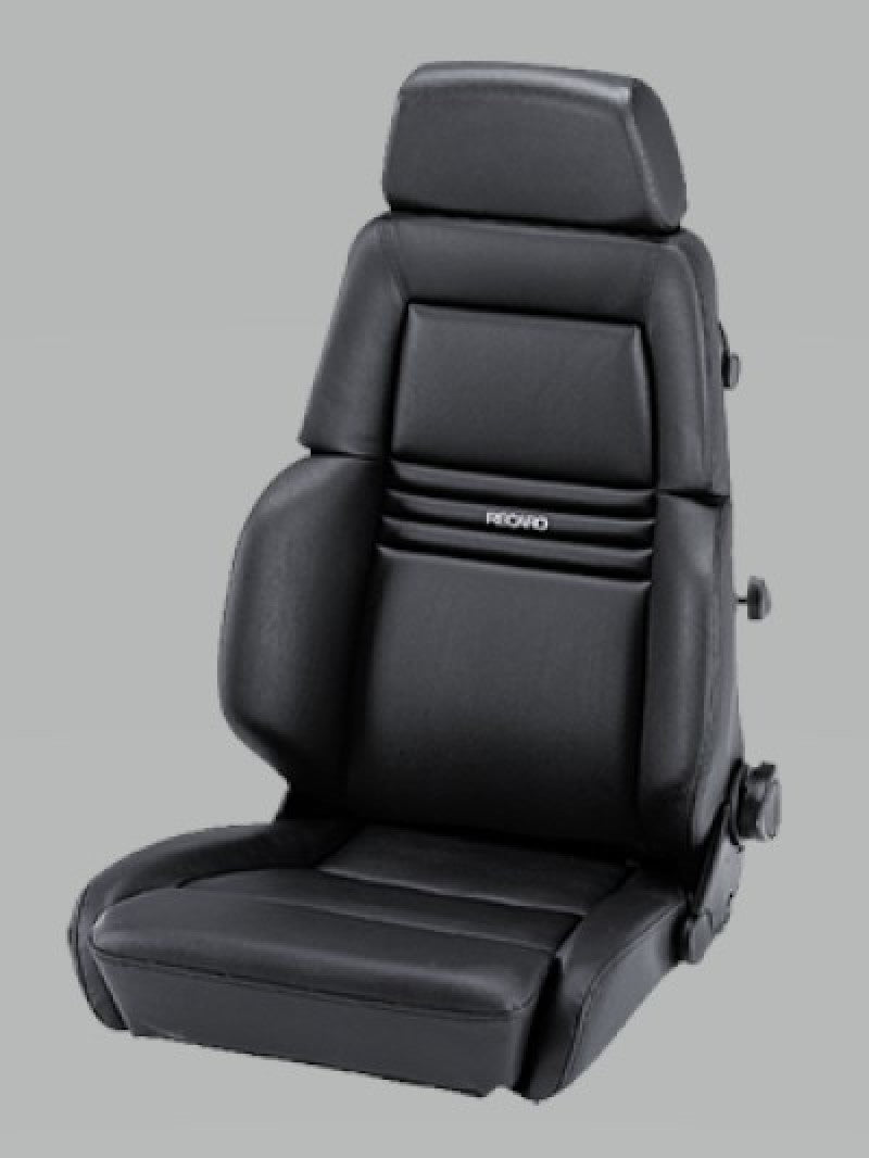 Recaro Expert M Seat - Black Leather/Black Leather