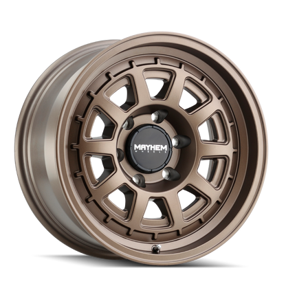 Mayhem 8303 Voyager 18x9 / 6x120 BP / 0mm Offset / 66.9mm Hub Dark Bronze Wheel