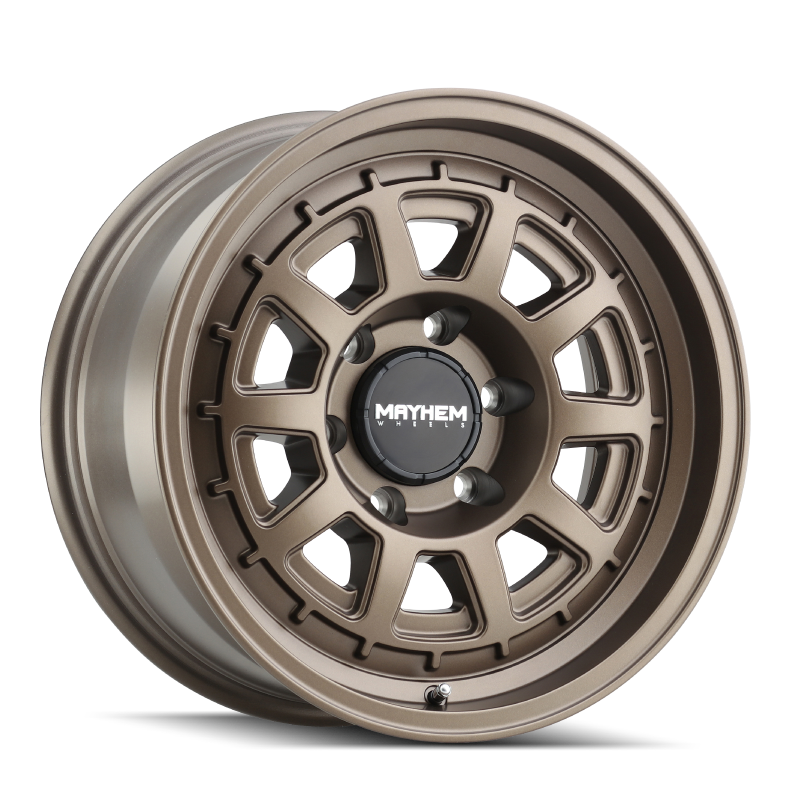 Mayhem 8303 Voyager 18x9 / 5x150 BP / 0mm Offset / 110mm Hub Dark Bronze Wheel