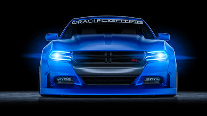 Oracle 15-21 Dodge Charger RGB+W DRL Headlight DRL  Kit - ColorSHIFT w/ BC1 Controller SEE WARRANTY