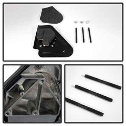 xTune Dodge Ram 94-01 Manual Extendable Manual Adjust Mirror Right MIR-DRAM94-MA-R