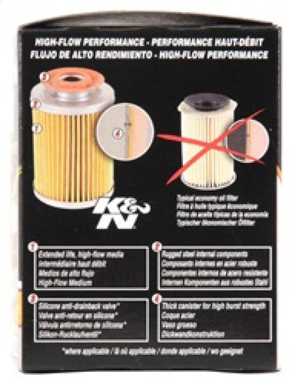 K&N 03-09 Scion tC / 00-05 Celica GT/GT-S Performance Gold Oil Filter