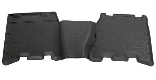 Husky Liners 99-04 Jeep Grand Cherokee (4DR) Classic Style 2nd Row Black Floor Liners