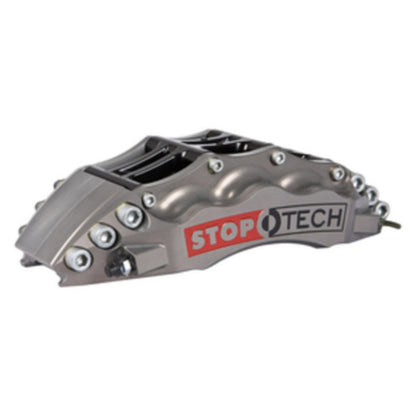 StopTech 06-13 Chevrolet Corvette Z06 Front BBK w/Trophy STR-60 Calipers Slotted 355x32mm Rotor