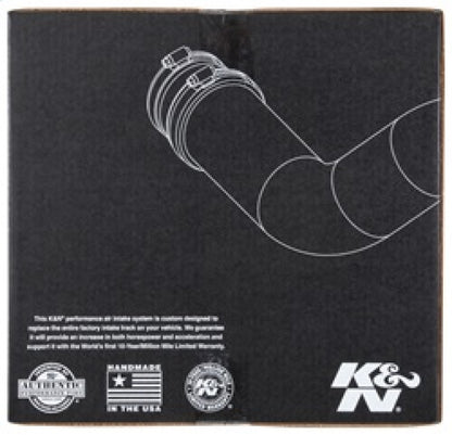 K&N 16-17 Nissan Titan XD V8-5.0L DSL 63 Series Aircharger Performance Intake