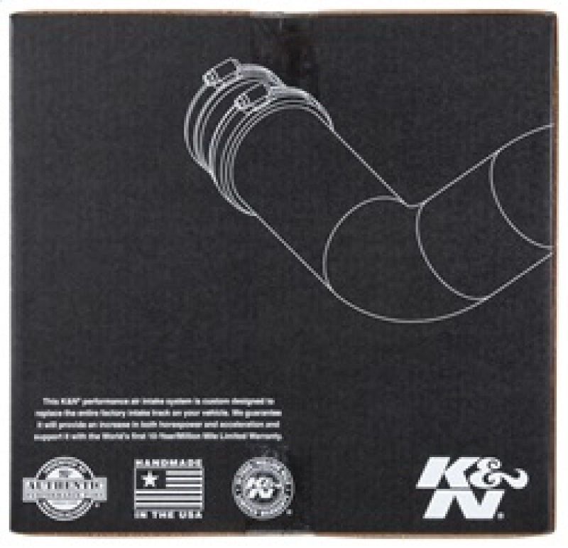 K&N 10-12 Dodge Ram Pickup 2500/3500 6.7L DSL / 11-12 Ram 2500/3500 6.7L DSL Performance Intake Kit