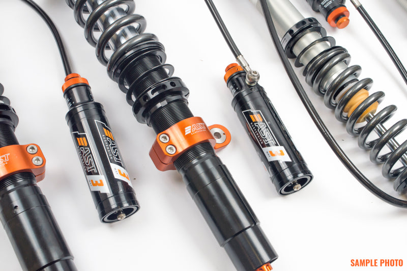 AST 5300 Series Coilovers Porsche Boxter 986