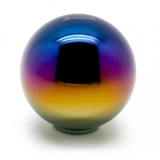 BLOX Racing V2 - 490 Limited Series Spherical Shift Knob 12X1.25 - Neo Chrome