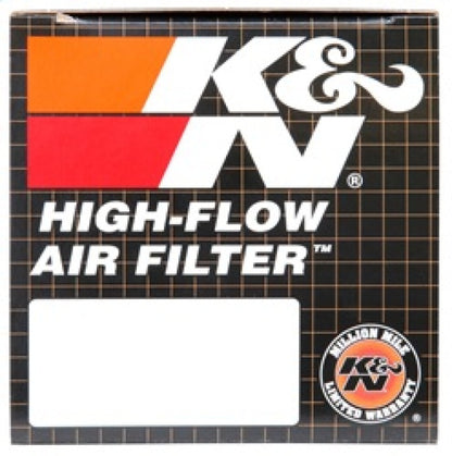 K&N Universal Clamp-On Air Filter 2in FLG / 3-1/8in B / 2in T / 3in L