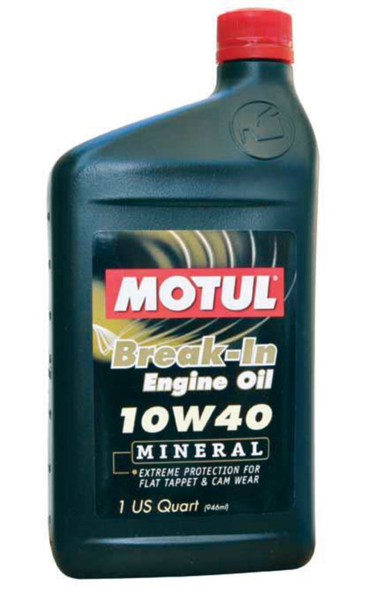 Motul 1L Classic BREAK-IN OIL 10W40 (Part# mot2810QTA)