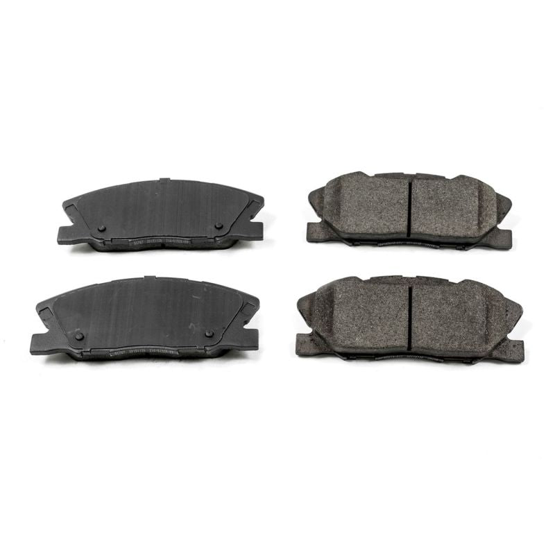 Power Stop 2018 Dodge Challenger Front Z16 Evolution Ceramic Brake Pads