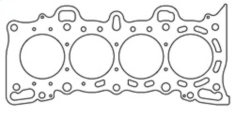 Cometic Honda Civic/CRX SI SOHC 78mm .036 inch MLS Head Gasket D15/16