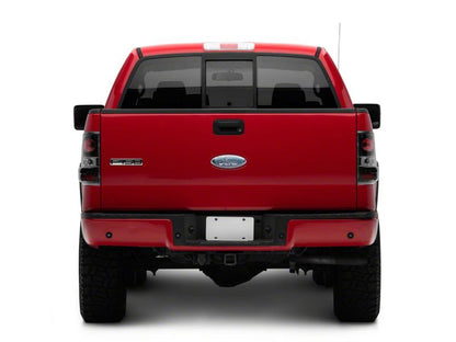 Raxiom 04-08 Ford F-150 Styleside Euro Style Tail Lights- BlkHousing - Red/Clear Lens