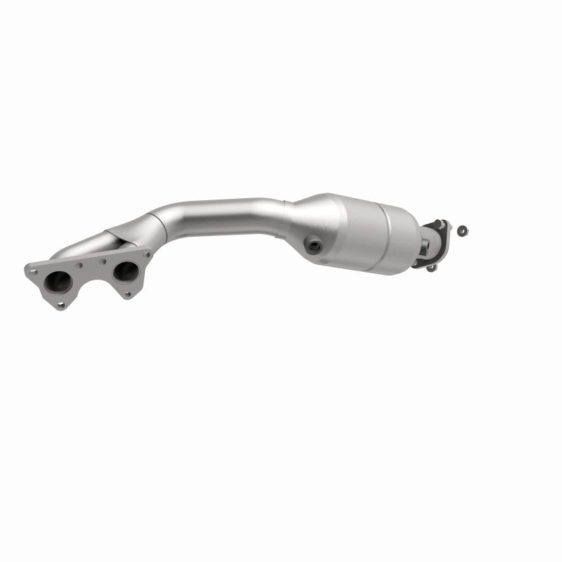 MagnaFlow Direct Fit Catalytic Converter 07-10 Audi S6 5.2L Passenger Rear Manifold