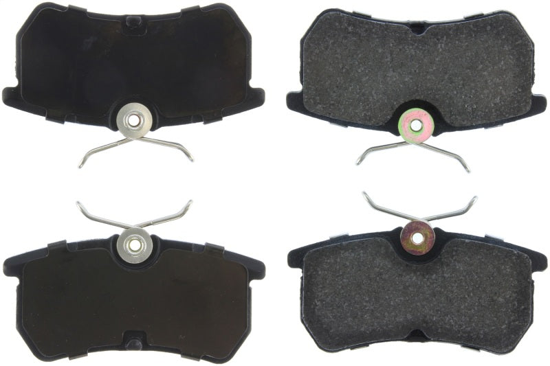 StopTech 01-19 Ford Fiesta/Focus Street Select Brake Pads - Rear