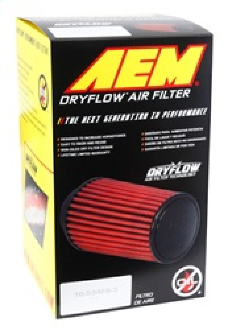 AEM 3 in Short Neck 8 in Element Filter