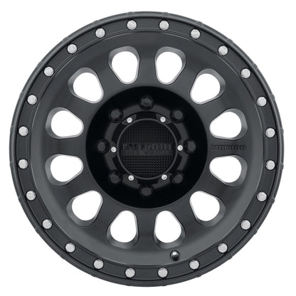 Method MR315 17x8.5 0mm Offset 8x170 130.81mm CB Matte Black Wheel