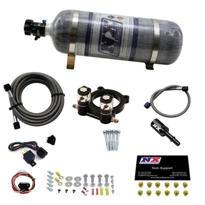 Nitrous Express Ford 2.3L Ecoboost Nitrous Plate Kit w/12lb Bottle