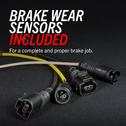 Power Stop 01-02 BMW Z3 Front Track Day SPEC Brake Kit