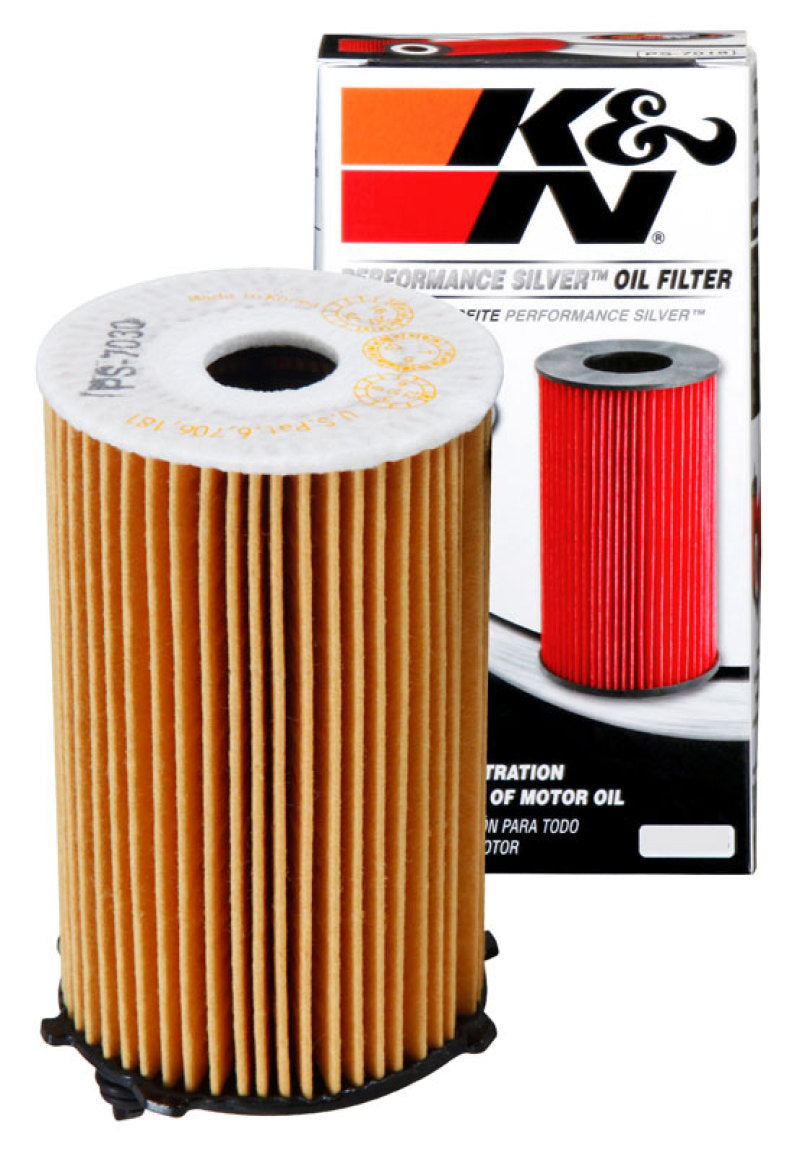 K&N Oil Filter for Hyundai/Kia V6 12-15 Azera/Sedona/10-15 Santa Fe/14-15 Cadenza