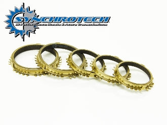 Synchrotech - B-Series Pro-Series Carbon Synchro Set 1-5 (Y1/S1)