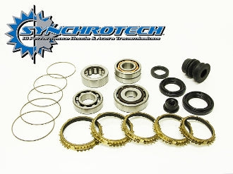 Synchrotech - Carbon Rebuild Kit 89-91' (Y2/ A1/ J1)