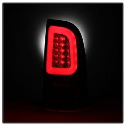 Spyder 97-03 Ford F150 Stylsd. F250 V3 Light Bar LED Tail Lights - Red/Clr ALT-YD-FF15097V3-LBLED-RC