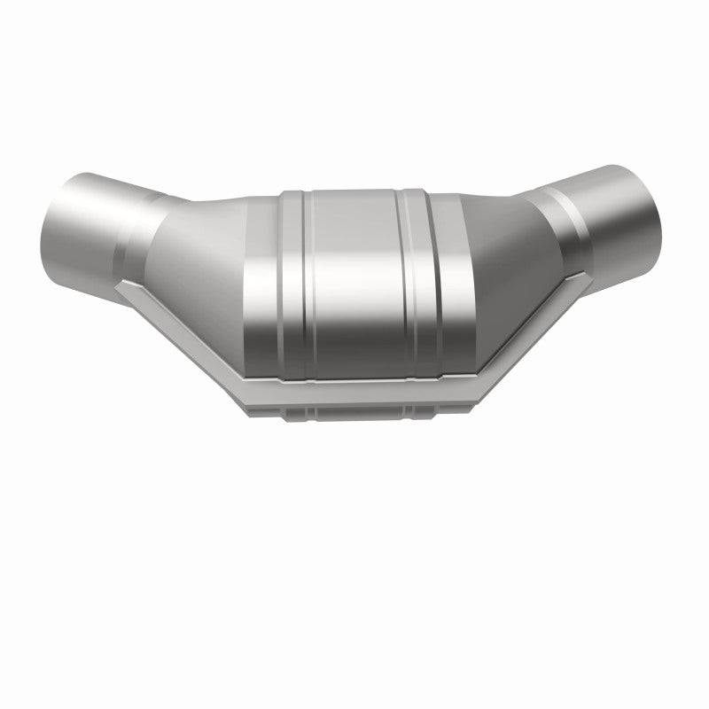 MagnaFlow Universal Catalytic Converter 2.00inch Angled In/Out FED