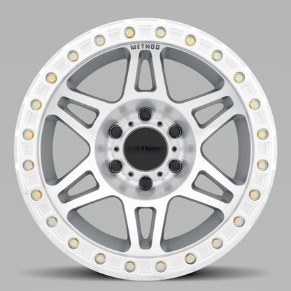 Method MR106 Beadlock 17x9 -44mm Offset 6x5.5 108mm CB Machined/Clear Coat w/BH-H24125 Wheel