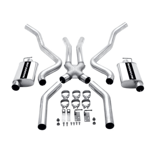 MagnaFlow Sys Cat-Back 70-72 Mopar E-Body 3inch Cuda