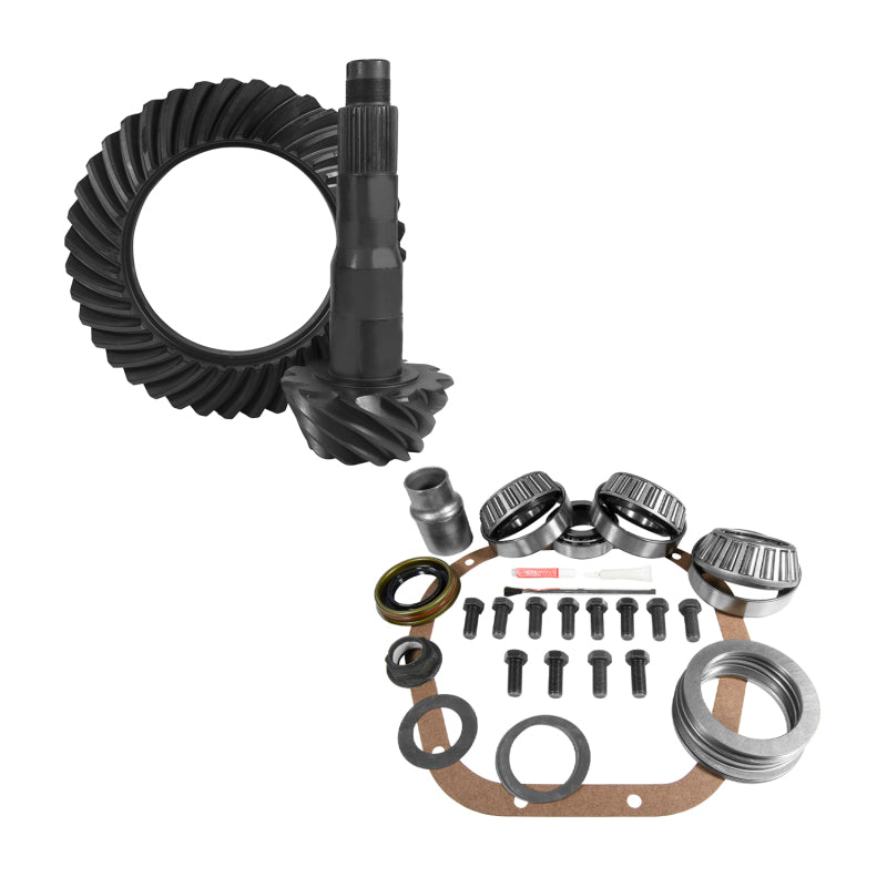 Yukon Gear 10.5in Ford 3.73 Rear Ring & Pinion Install Kit