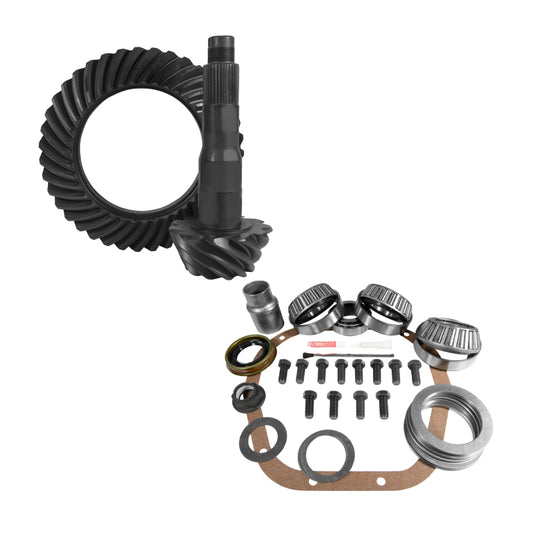 Yukon Gear 10.5in Ford 4.88 Rear Ring & Pinion Install Kit