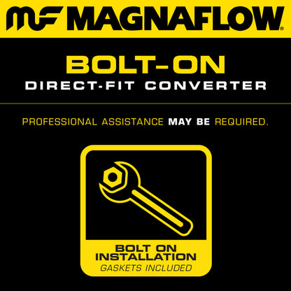 MagnaFlow DF Cat. Conv 05-07 Chrysler/Dodge Town & Country Van/Grand Voyager/Grand Caravan 3.3L/3.8L