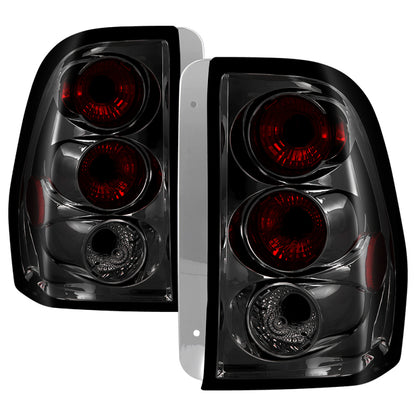 Spyder Chevy TrailBlazer 02-09 Euro Style Tail Lights Smoke ALT-YD-CTB02-SM