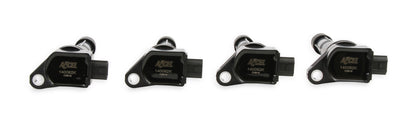 Accel - Ignition Coil - 2008-2015 Honda And Acura 2.4L, 4-Cylinder, Black, 4-Pack