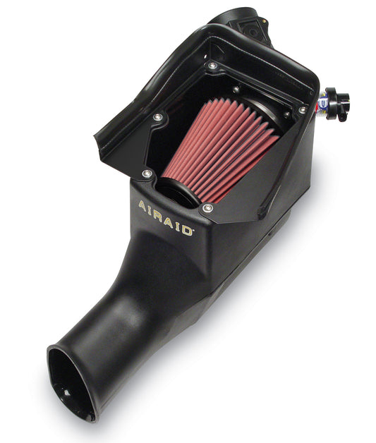 Airaid 03-07 Ford Power Stroke 6.0L Diesel MXP Intake System w/o Tube (Oiled / Red Media)