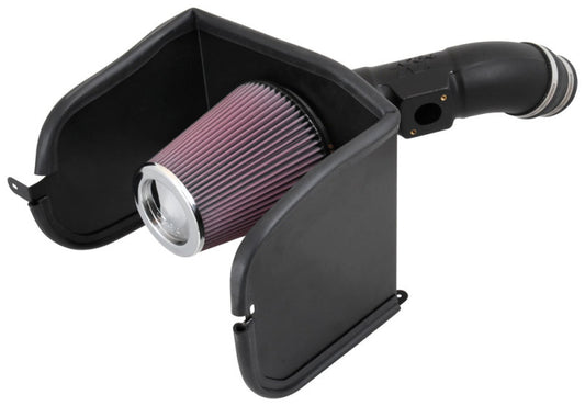 K&N 16-17 Toyota Land Cruiser V8-5.7L F/l 63 Series Aircharger Performance Intake