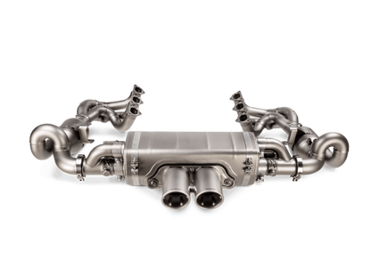 Akrapovic 21-22 Porsche 911 GT3/GT3 RS (992) Slip-On Race Line (Titanium) w/Titanium Tips