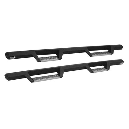 Westin 2020 Jeep Gladiator HDX Stainless Drop Nerf Step Bars - Textured Black